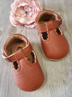 Chaussons cérémonie bébé fille