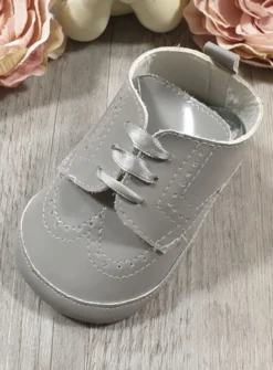Chaussons cérémonie bébé garçon Jauris vernis