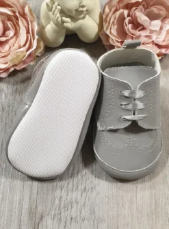 Chaussons cérémonie bébé garçon Jauris vernis
