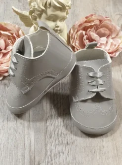 Chaussons cérémonie bébé garçon Jauris vernis
