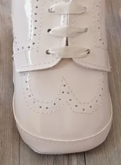 Chaussons cérémonie bébé garçon Jauris vernis
