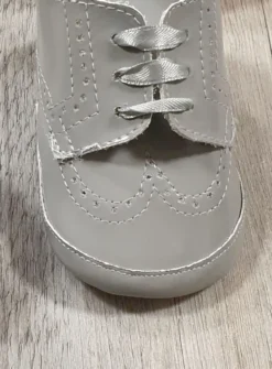 Chaussons cérémonie bébé garçon Jauris vernis