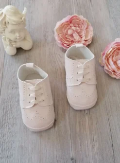 Chaussons cérémonie bébé garçon Jauris vernis