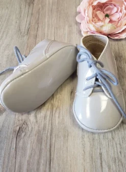 Chaussons vernis bébé garçon cérémonie