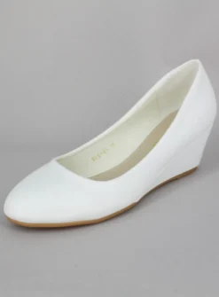 Chaussures avec talon compensé femme