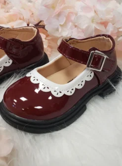 Chaussures Babies vernies fille