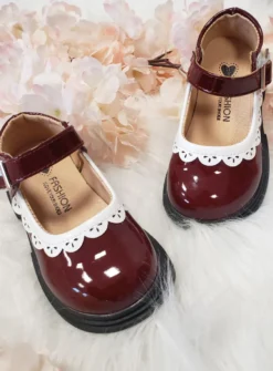 Chaussures Babies vernies fille