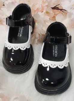 Chaussures Babies vernies fille
