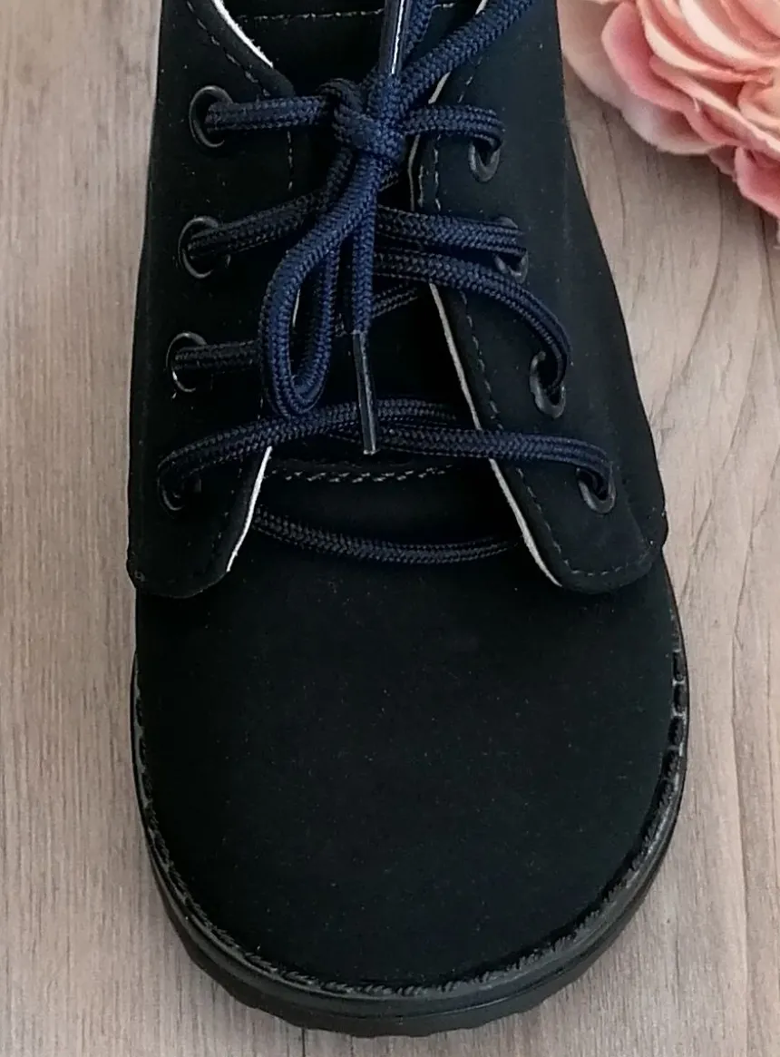 Chaussures botillons petit garçon Théo nubuck