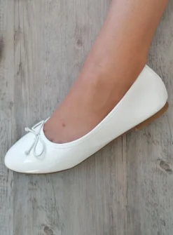 Chaussures cérémonie femme ballerine