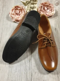 Chaussures cérémonie garçon Mickaël marron