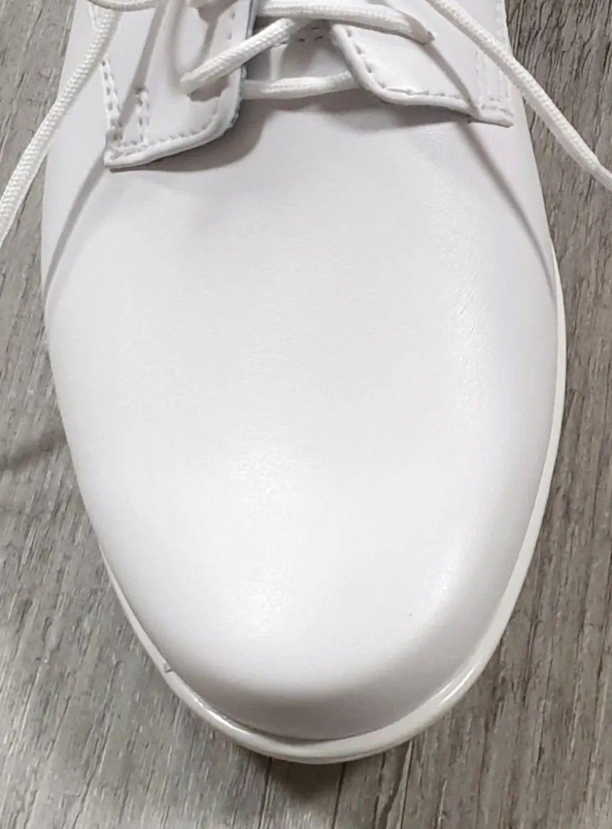 Chaussures cérémonie garçon Mickaël blanches
