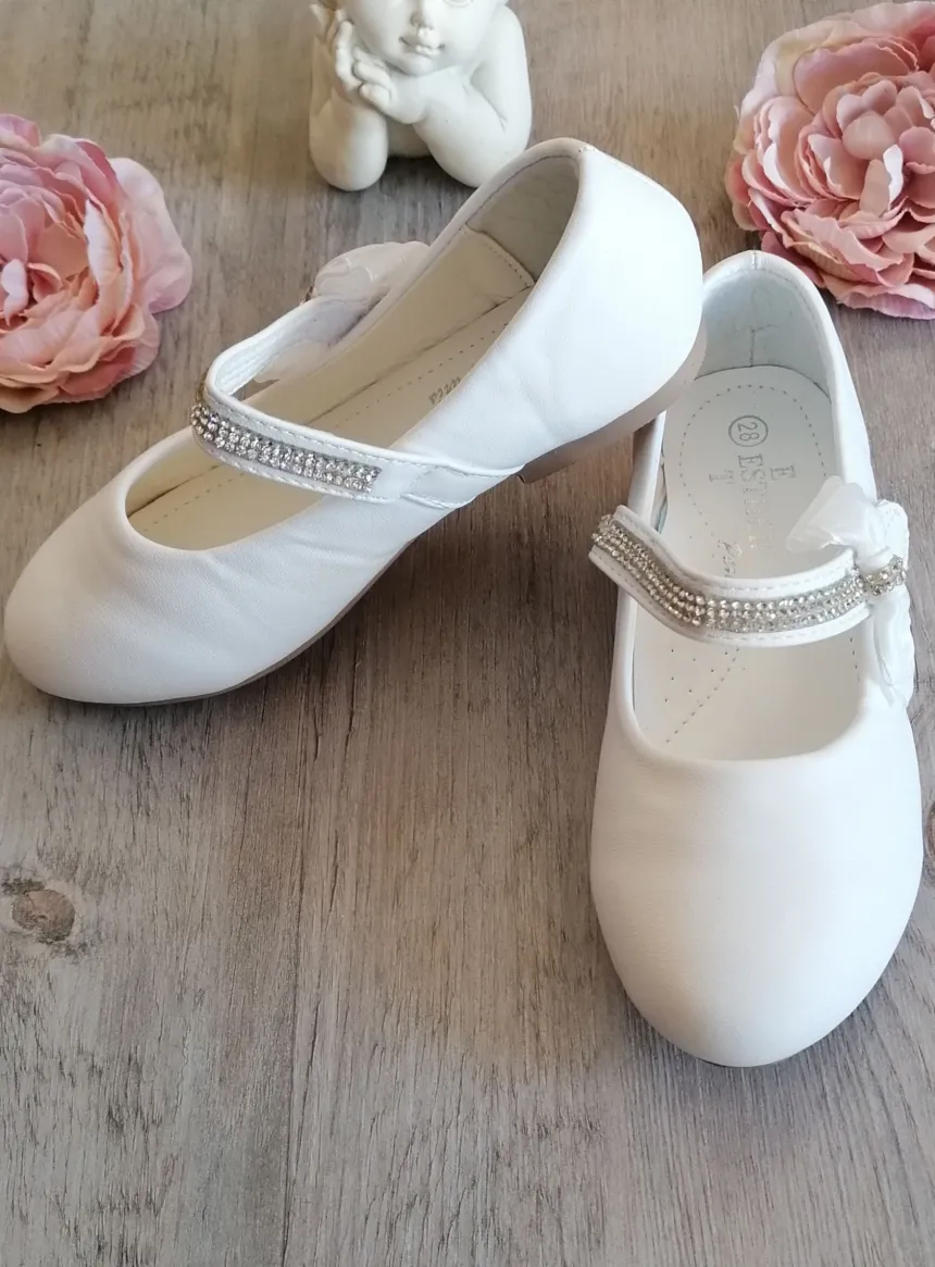 Chaussures de bébé pour baptême fille