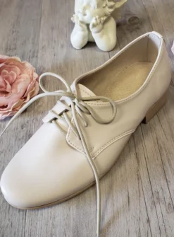 Chaussures de cérémonie beige garçon Mickael