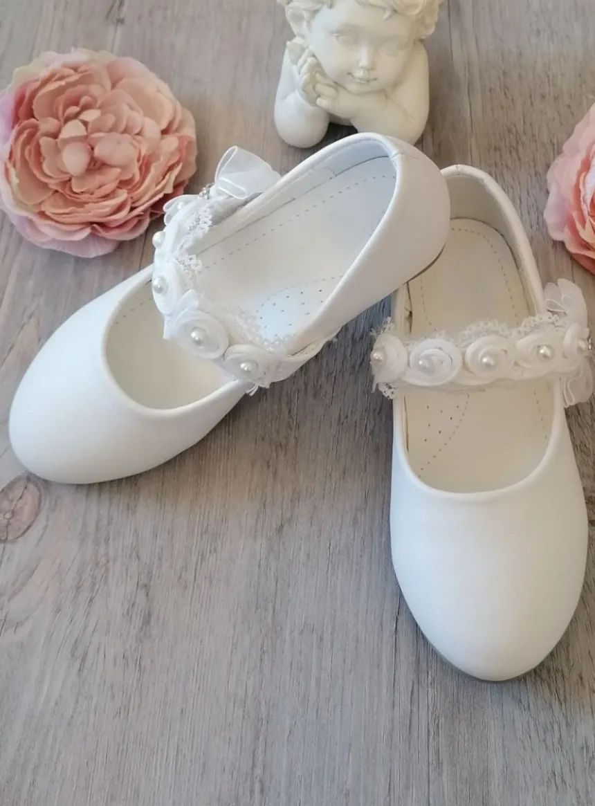 Chaussures de cérémonie fille Lola