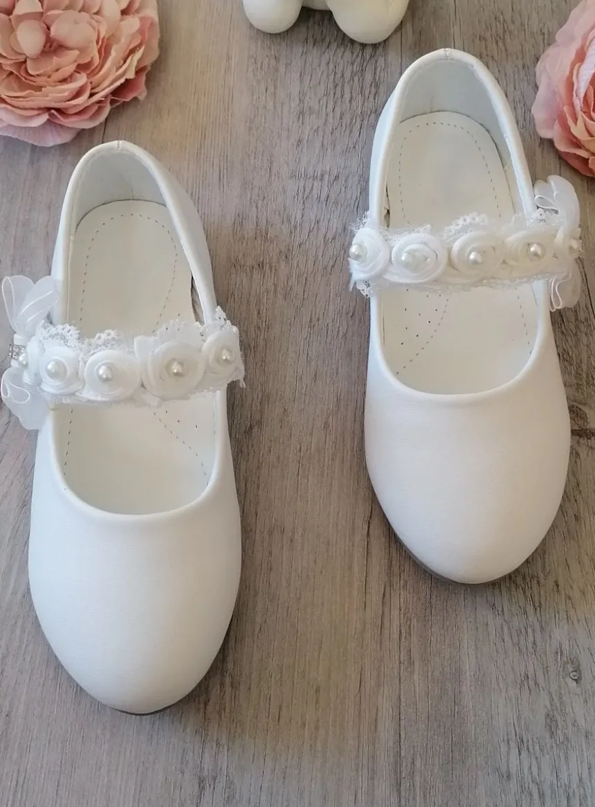Chaussures de cérémonie fille Lola