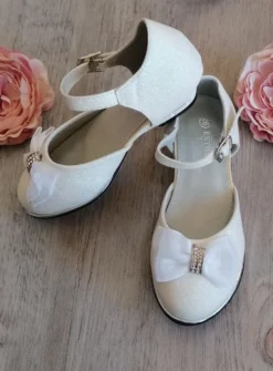 Chaussures de cérémonie fille scintillante