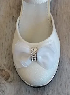 Chaussures de cérémonie fille scintillante