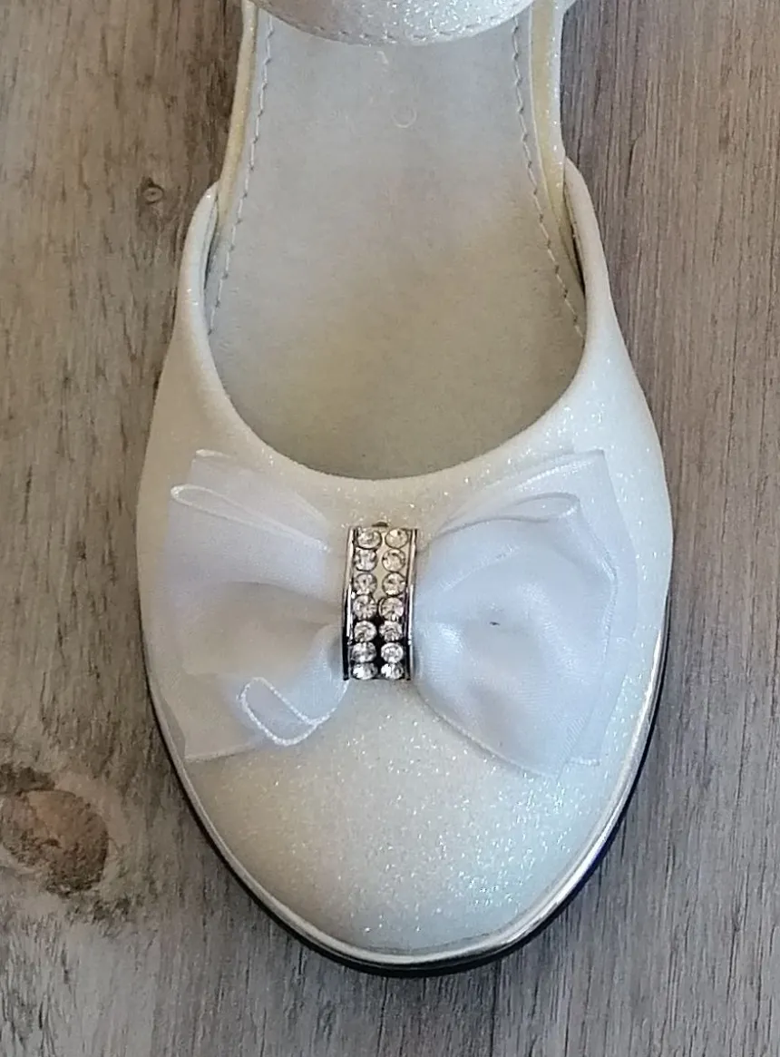 Chaussures de cérémonie fille scintillante