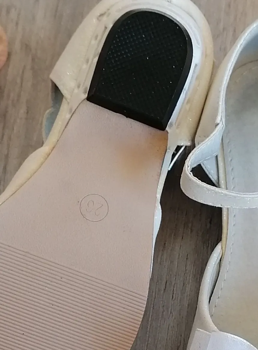 Chaussures de cérémonie fille scintillante