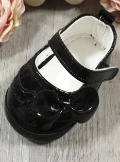 Chaussures de cérémonie pour bébé fille noires