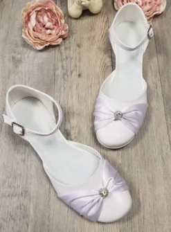 Chaussures jeune fille petit talon