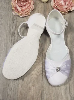Chaussures jeune fille petit talon