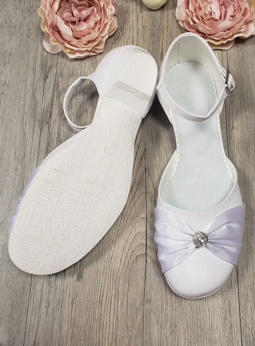 Chaussures jeune fille petit talon