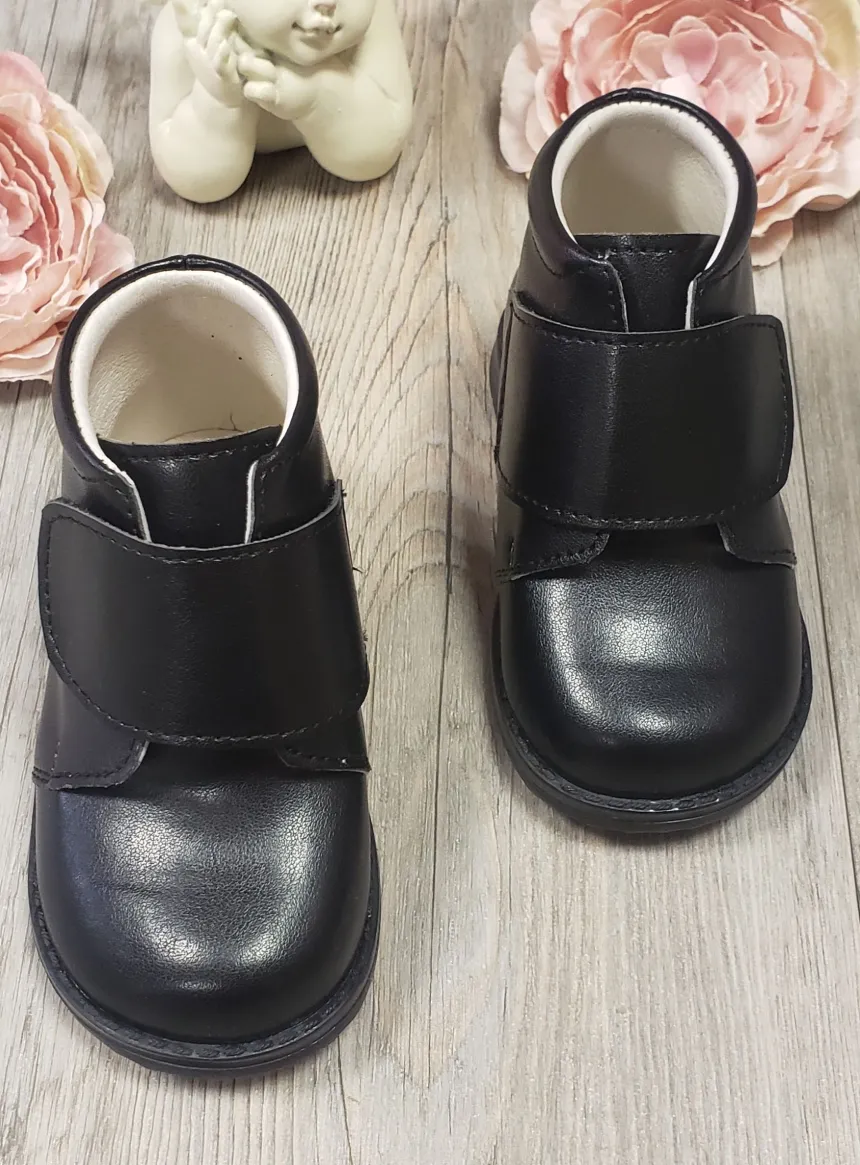 Chaussures petit garçon Malo couleurs sombres