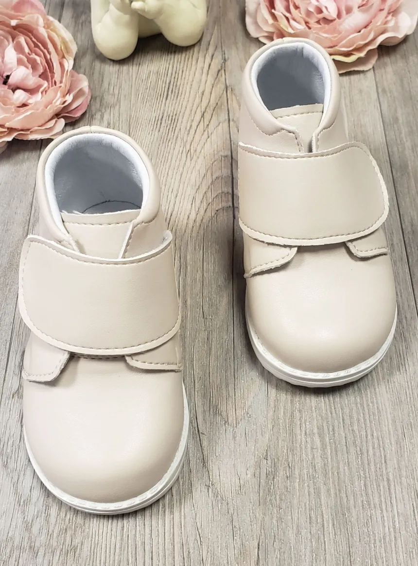 Chaussures petit garçon Malo couleurs claires