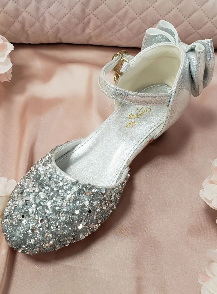 Chaussures princesse à talon pour fille