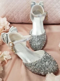 Chaussures princesse à talon pour fille