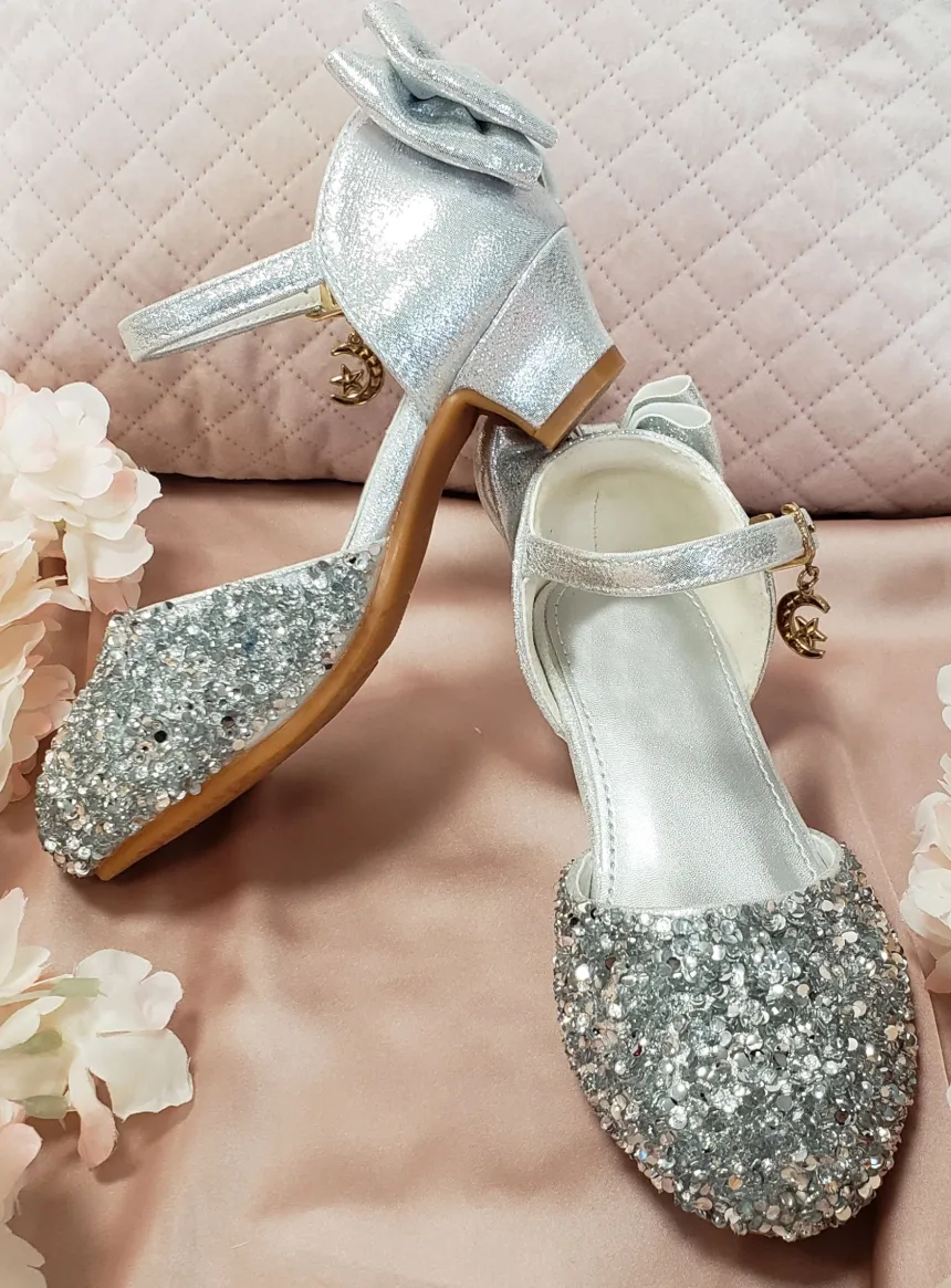 Chaussures princesse à talon pour fille