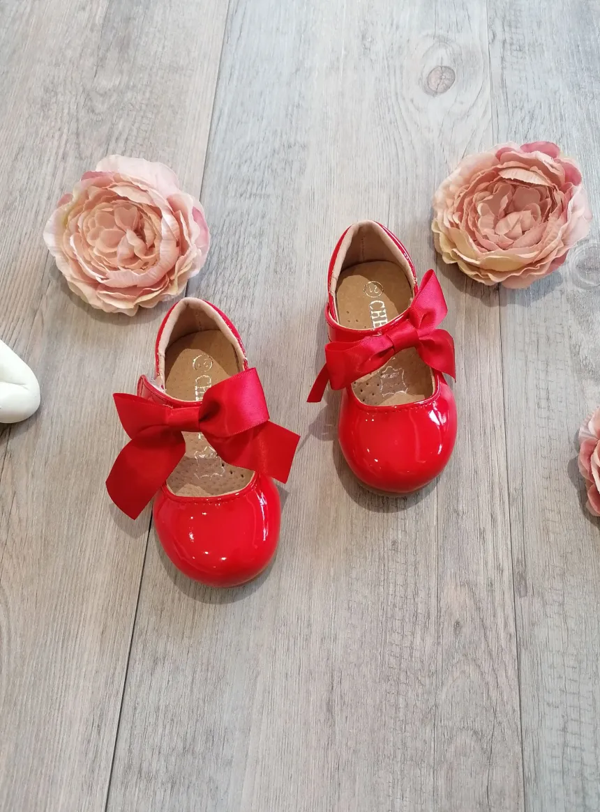 Chaussures vernies fille Claire