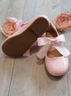Chaussures vernies fille Claire