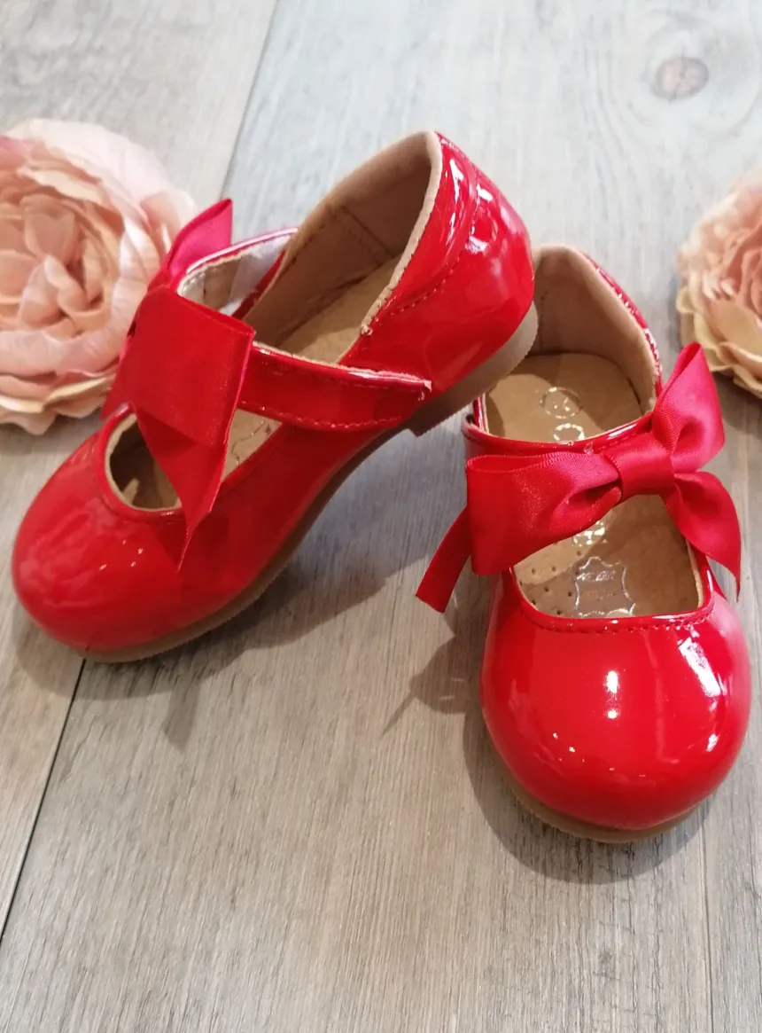 Chaussures vernies fille Claire