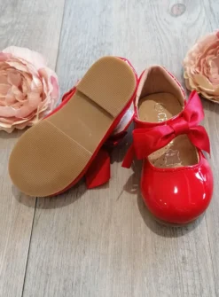 Chaussures vernies fille Claire