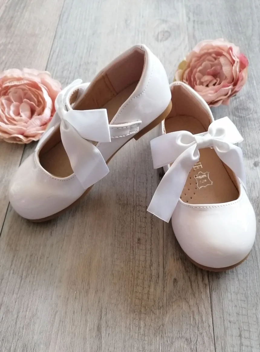 Chaussures vernies fille Claire