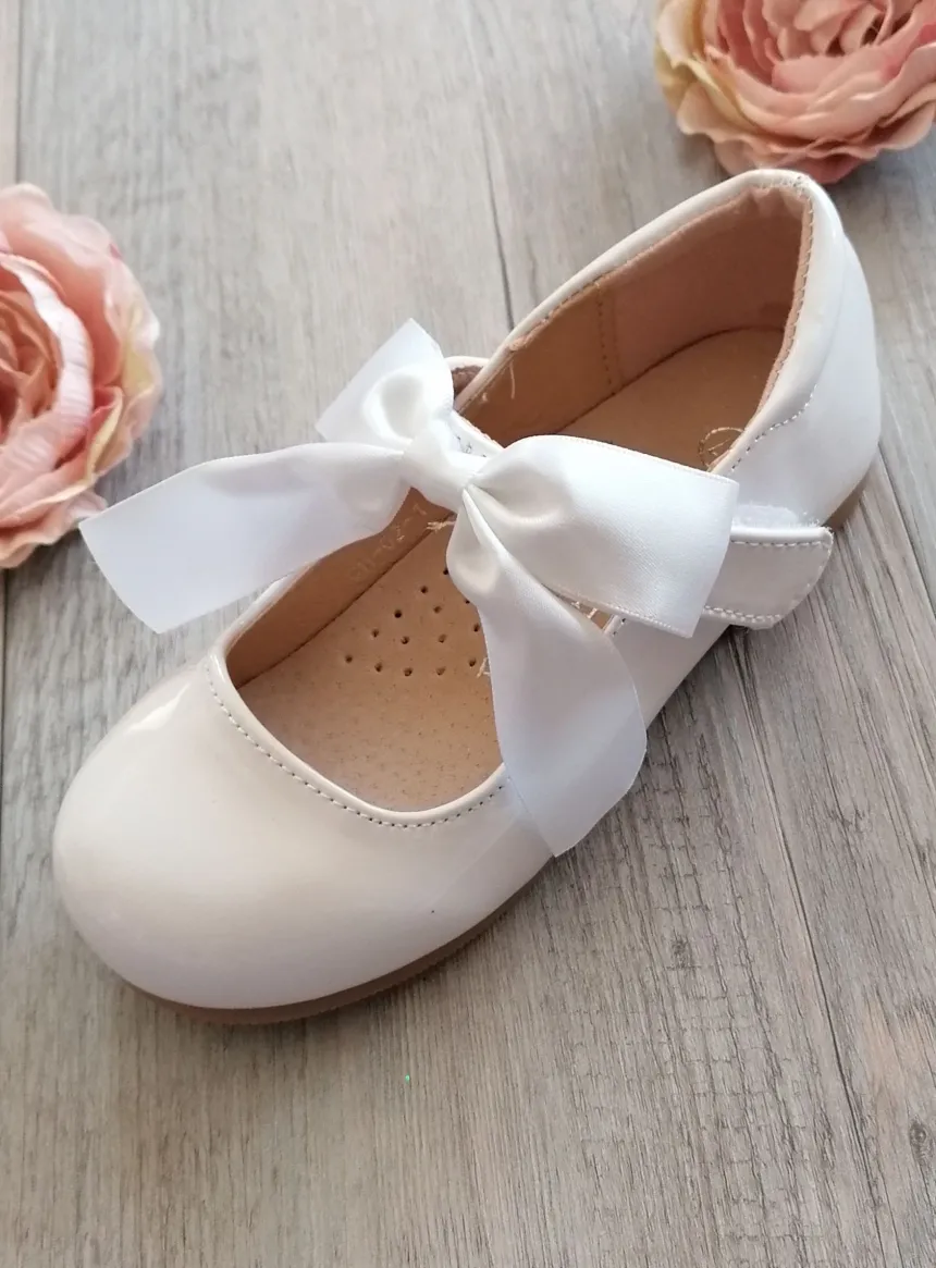 Chaussures vernies fille Claire