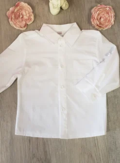 Chemise bébé et petit garçon
