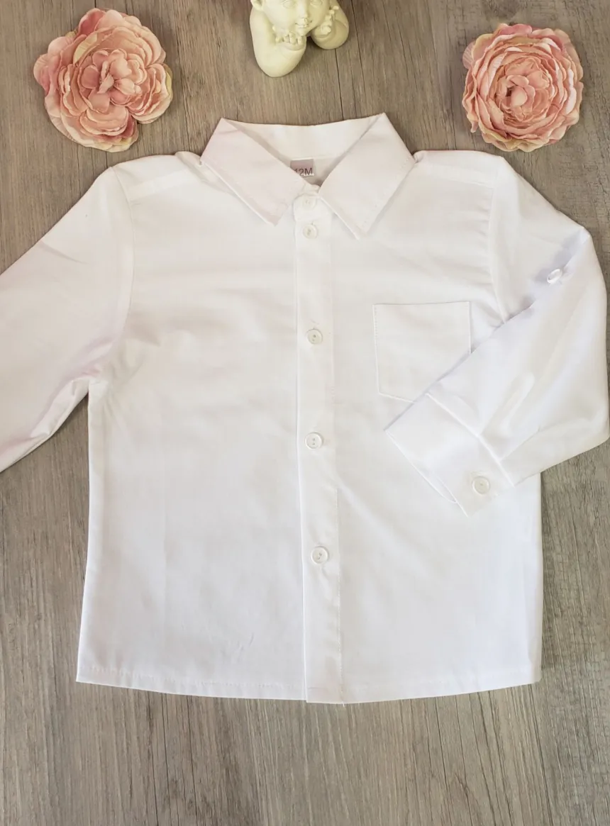 Chemise bébé et petit garçon