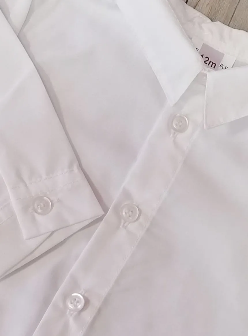 Chemise body bébé garçon manches longues