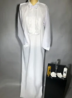 Chemise crémation homme Blanc
