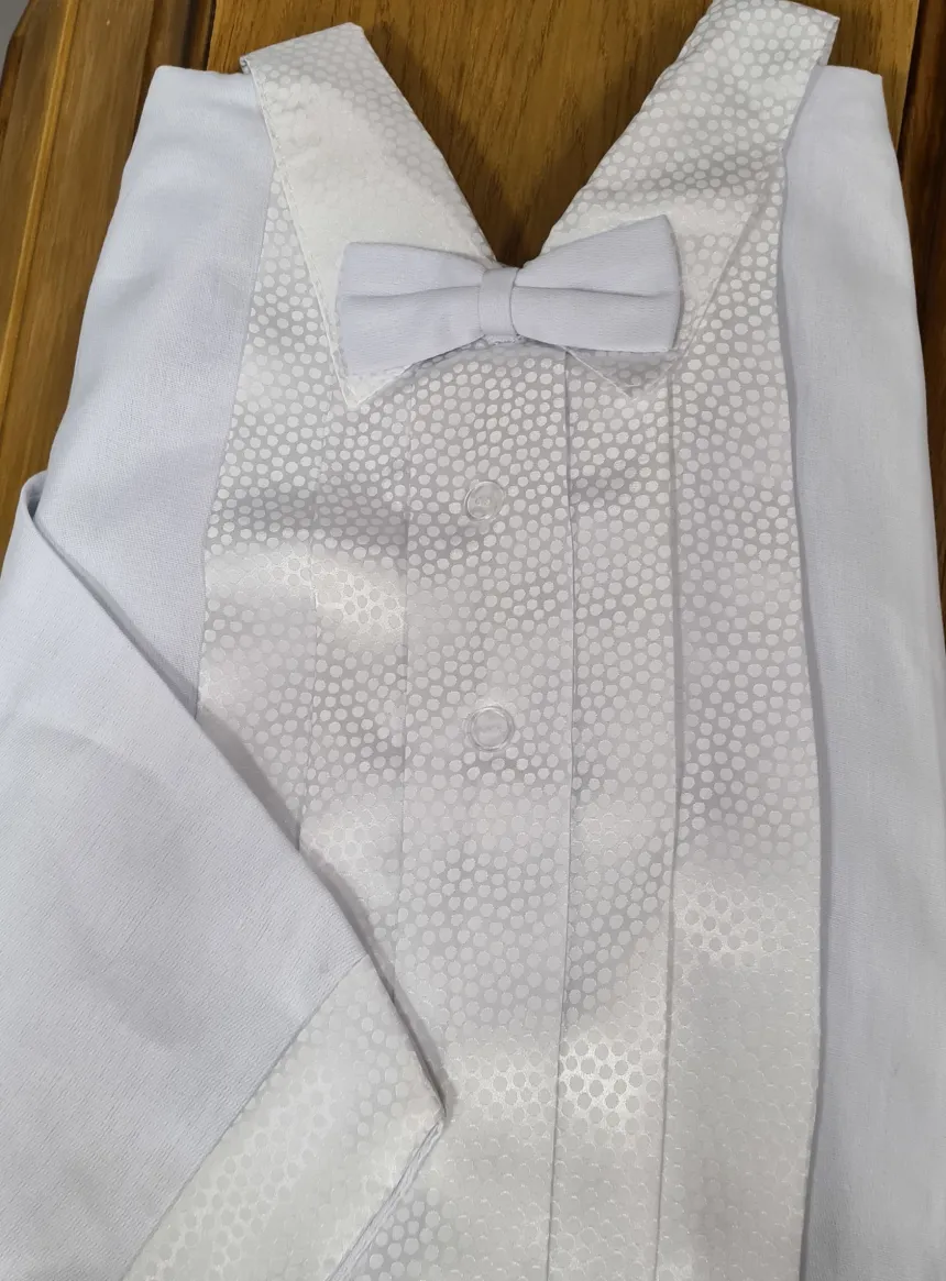 Chemise crémation homme Blanc