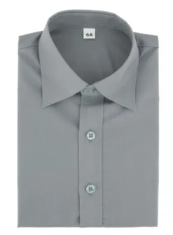 Chemise enfant habillée couleur manches longues