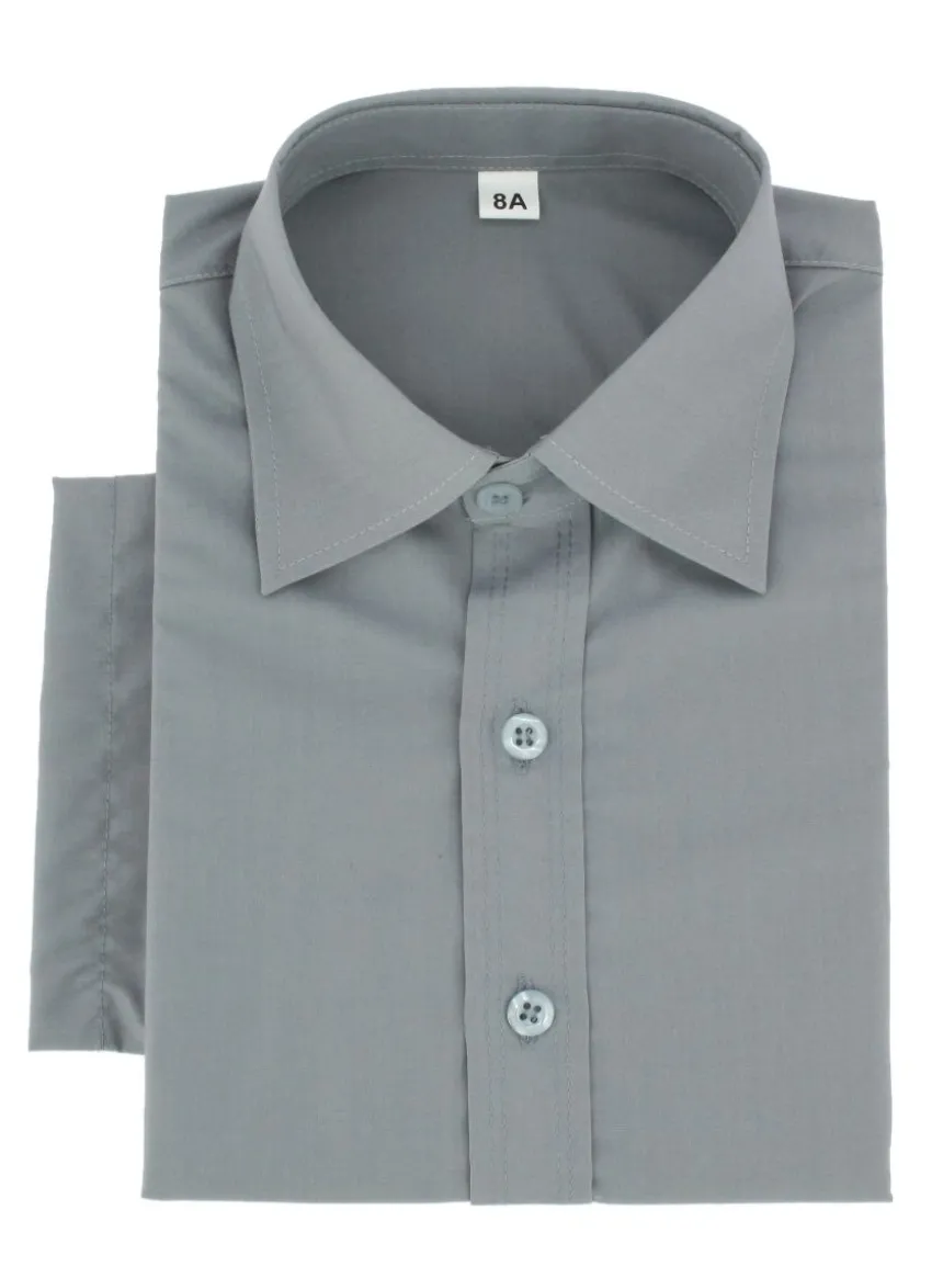 Chemise enfant manches courtes