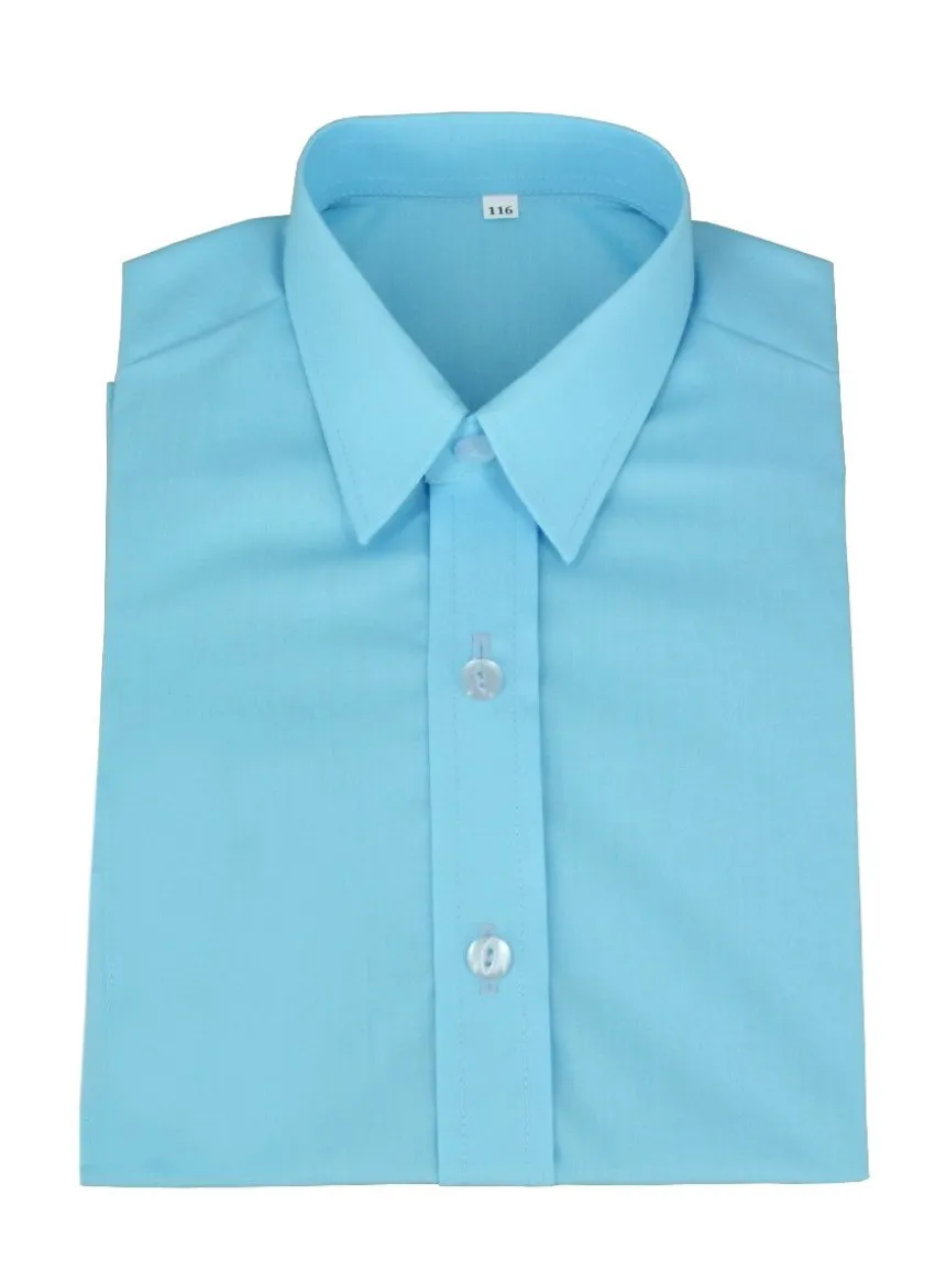 Chemise enfant manches courtes