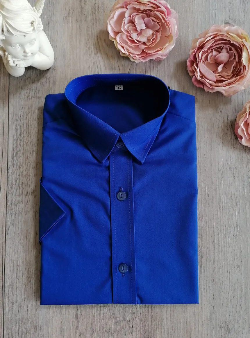 Chemise enfant manches courtes