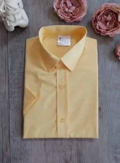 Chemise enfant manches courtes
