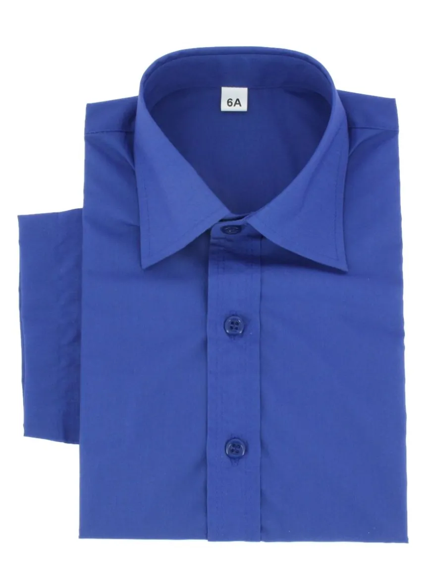 Chemise enfant manches courtes